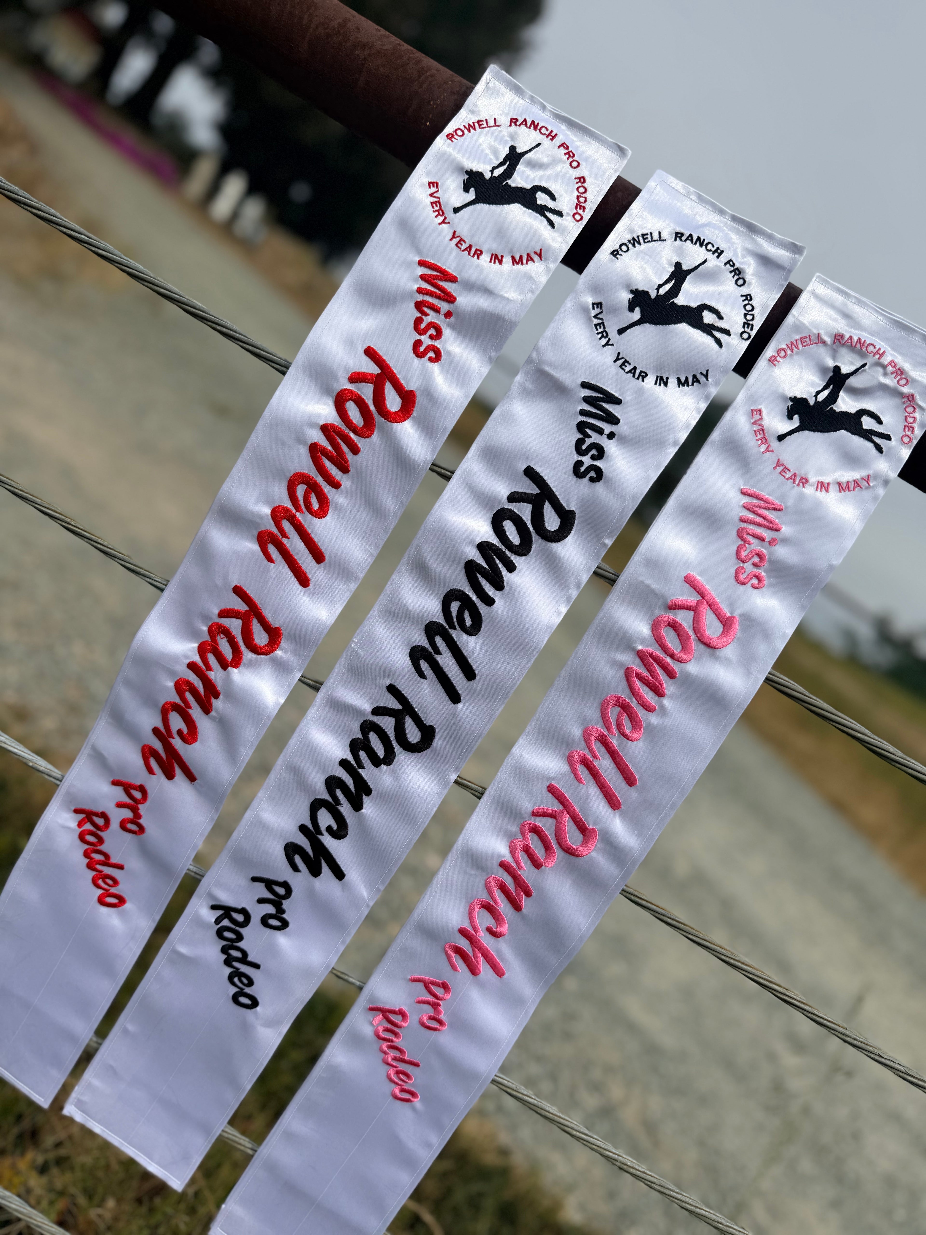 Logo / Specialty Sashes