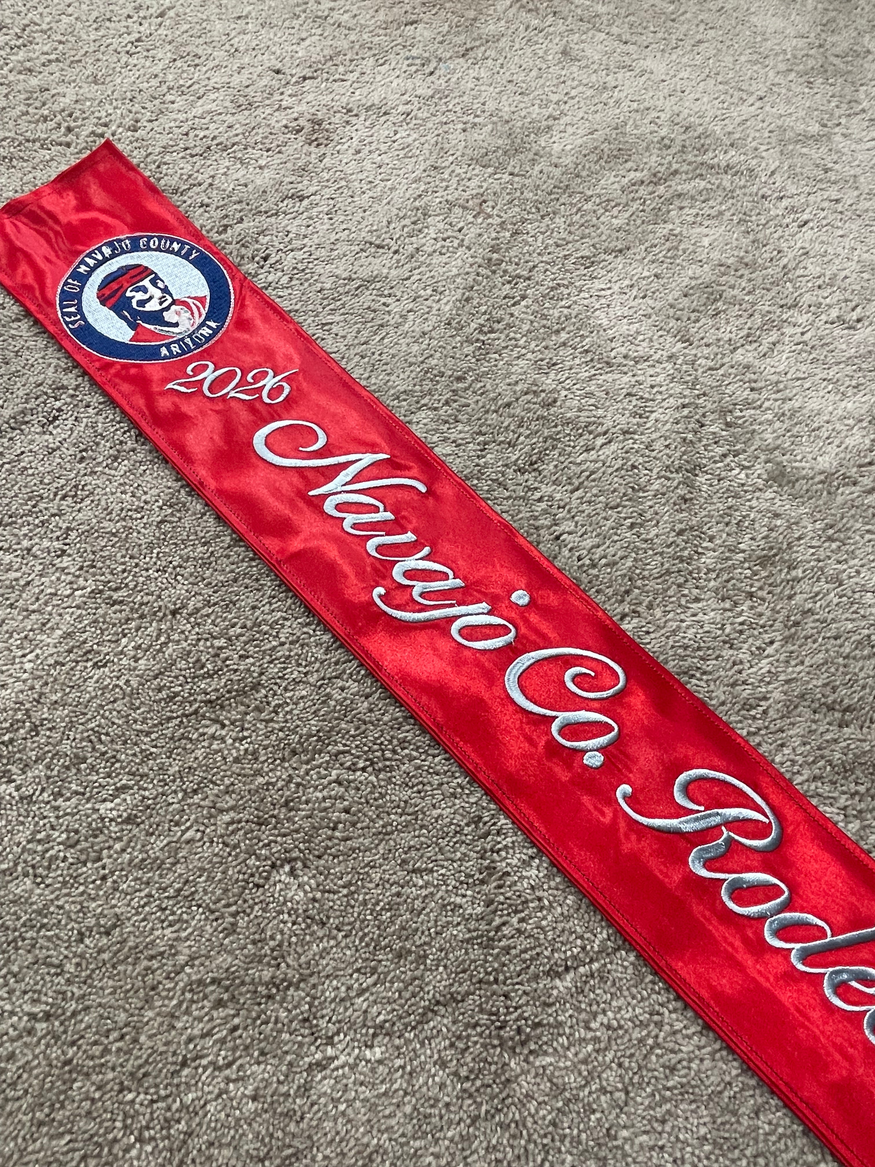 Logo / Specialty Sashes