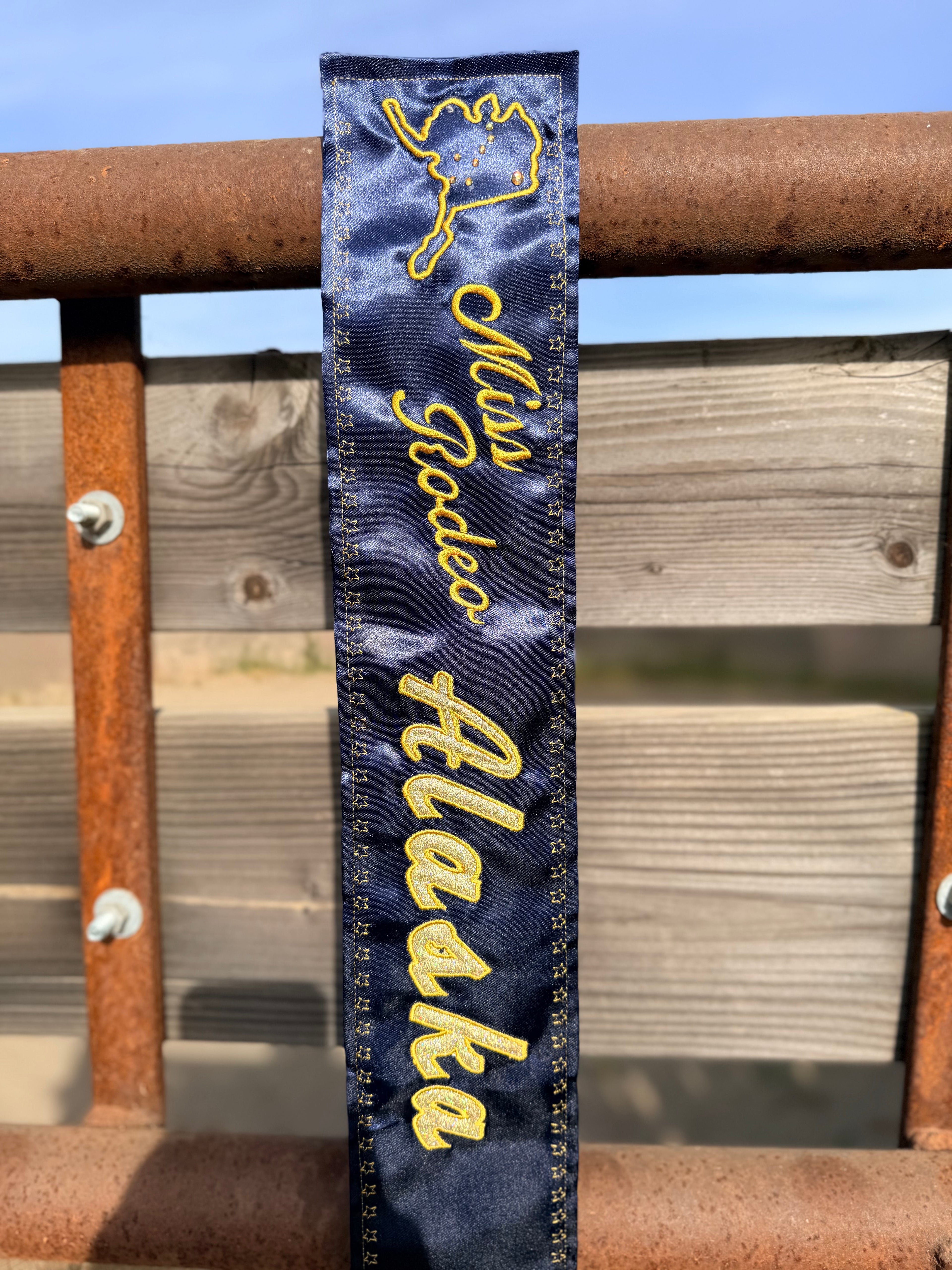 Logo / Specialty Sashes