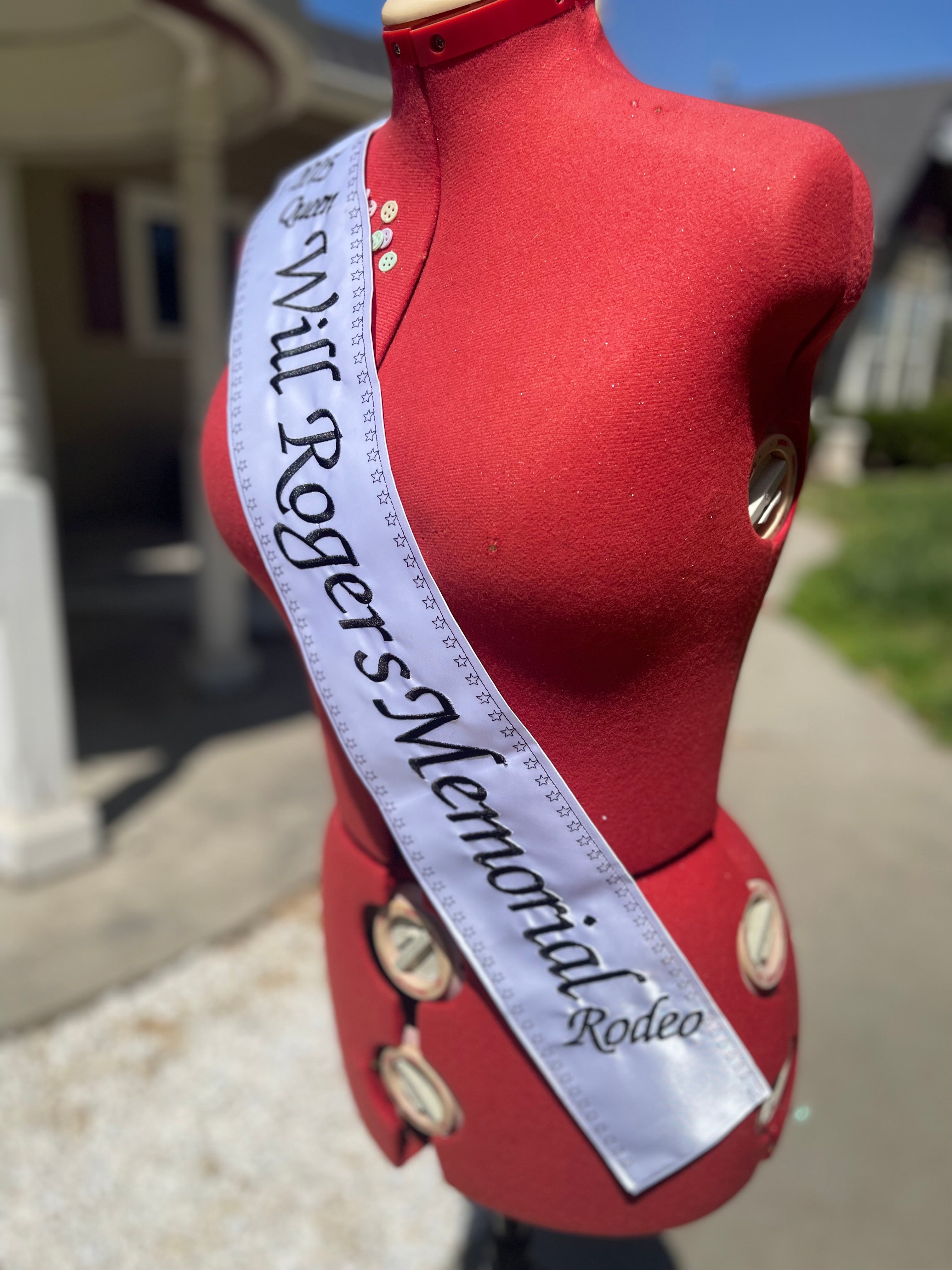 Title Sash / Contestant Sash