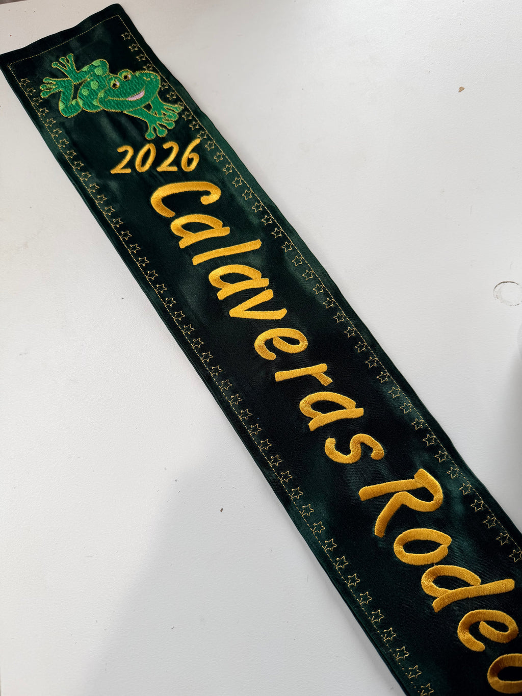 Logo / Specialty Sashes