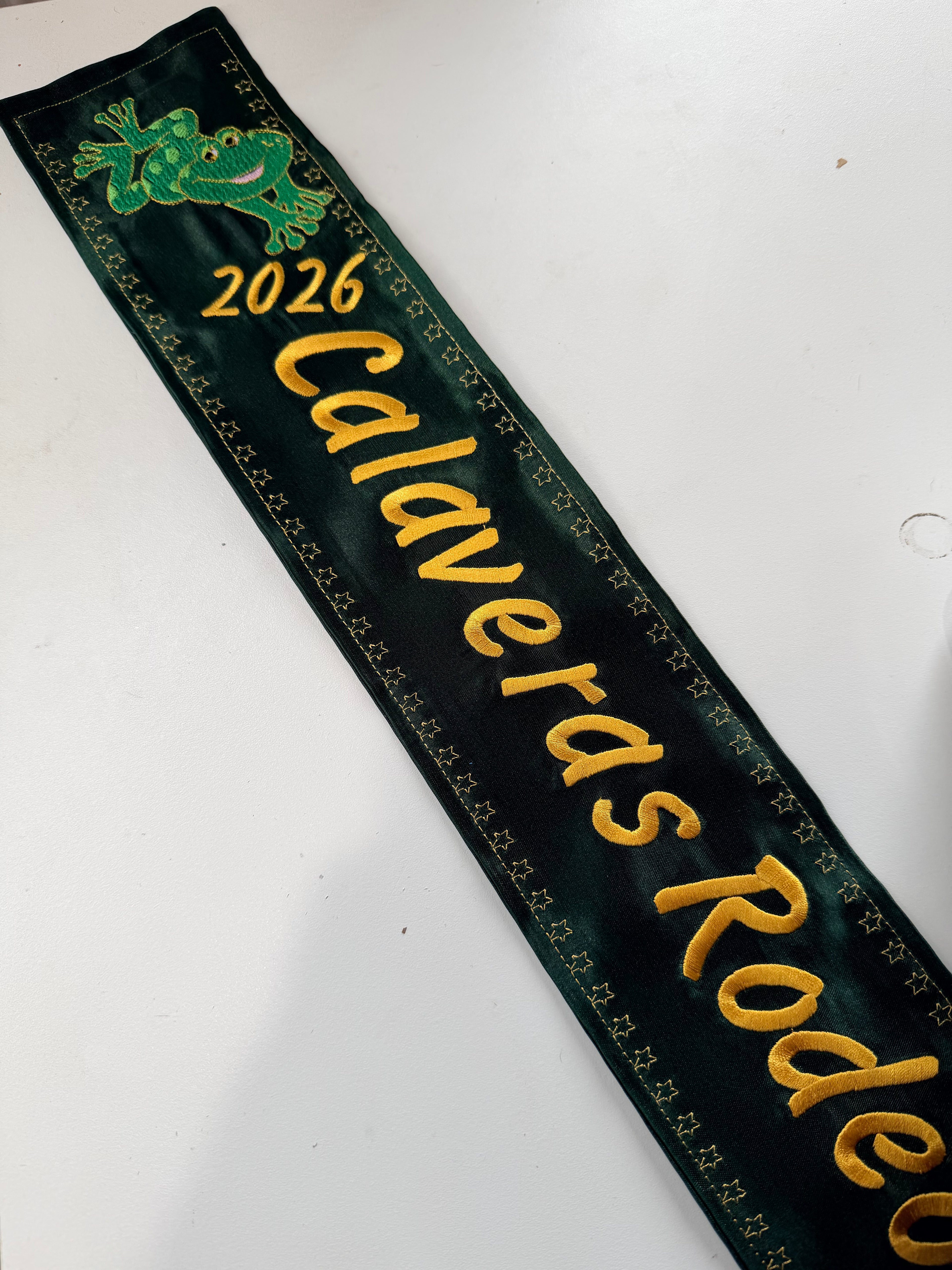 Logo / Specialty Sashes