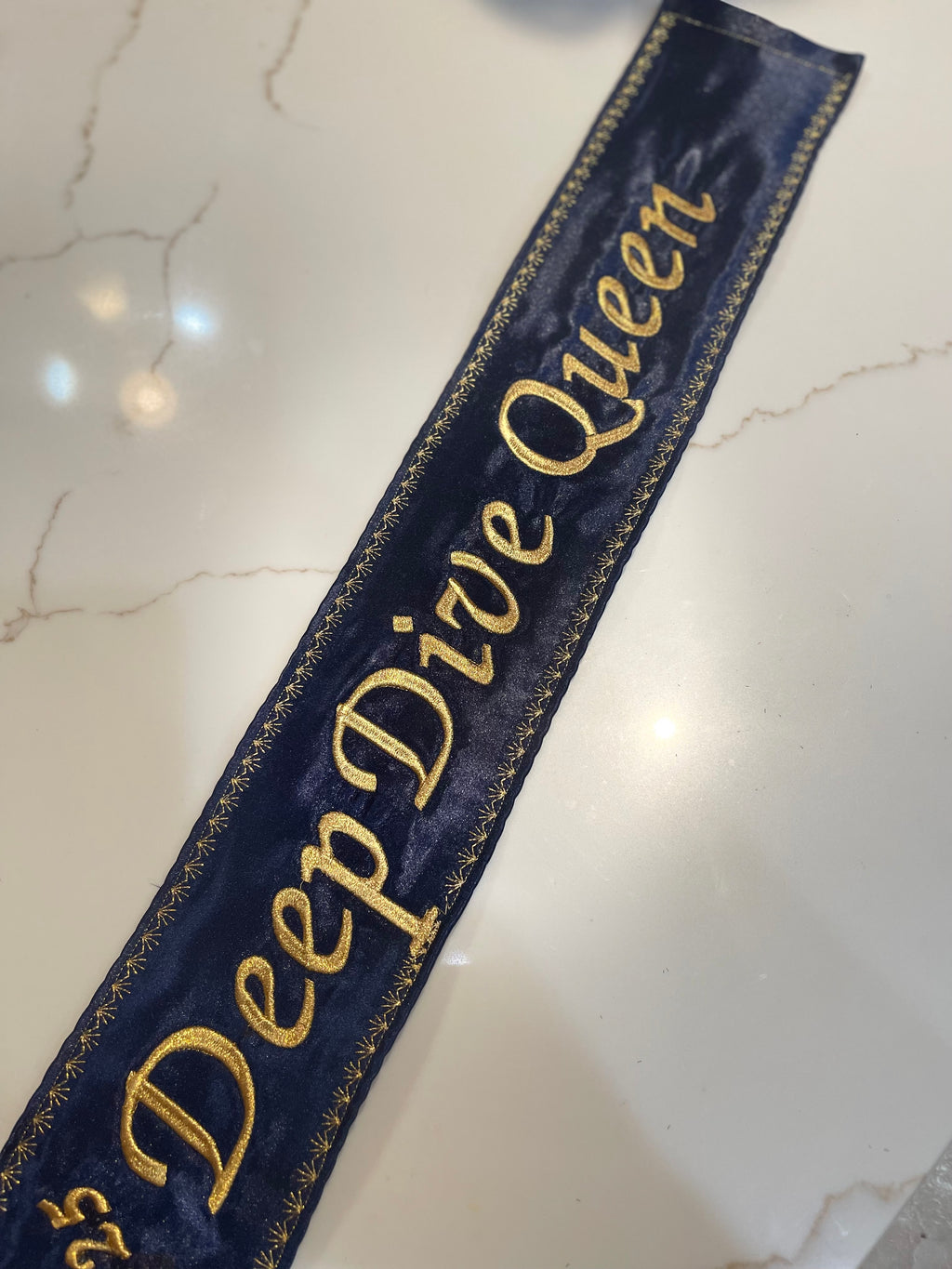 Title Sash / Contestant Sash