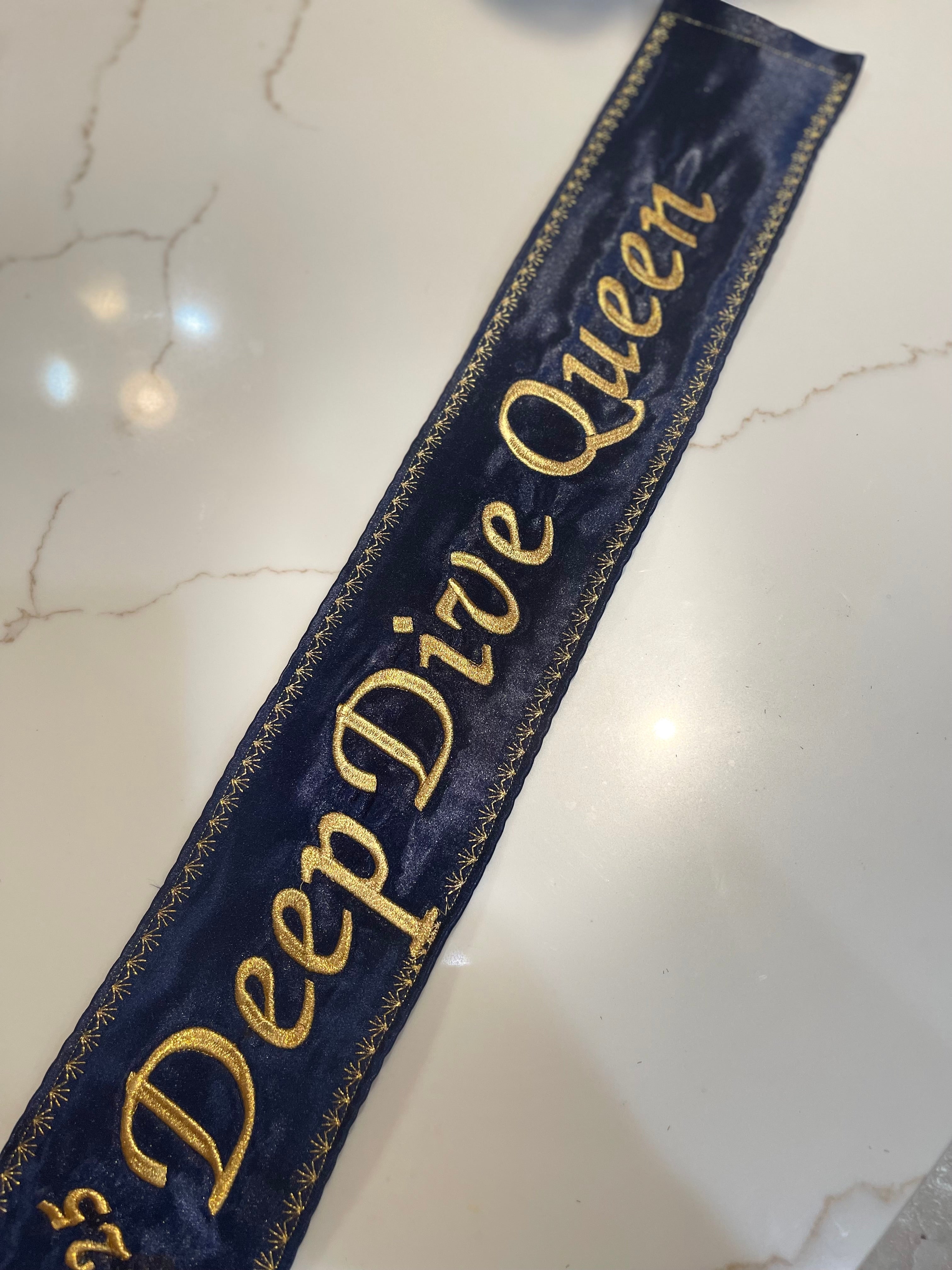 Title Sash / Contestant Sash