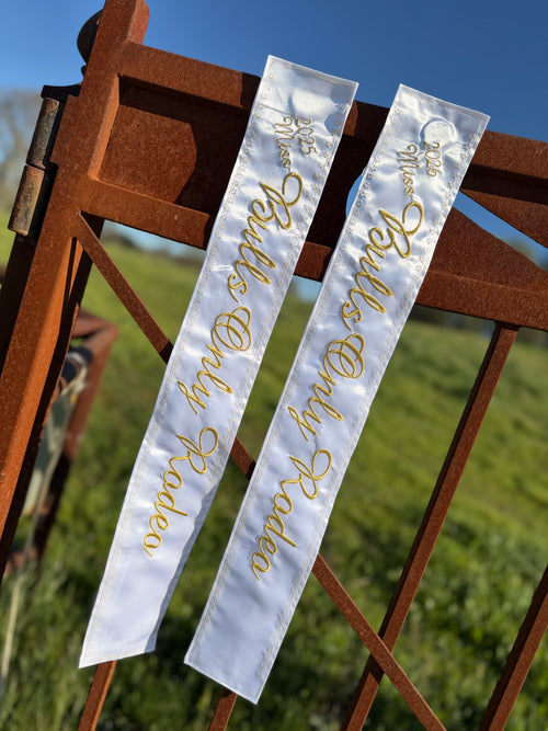 Title Sash / Contestant Sash
