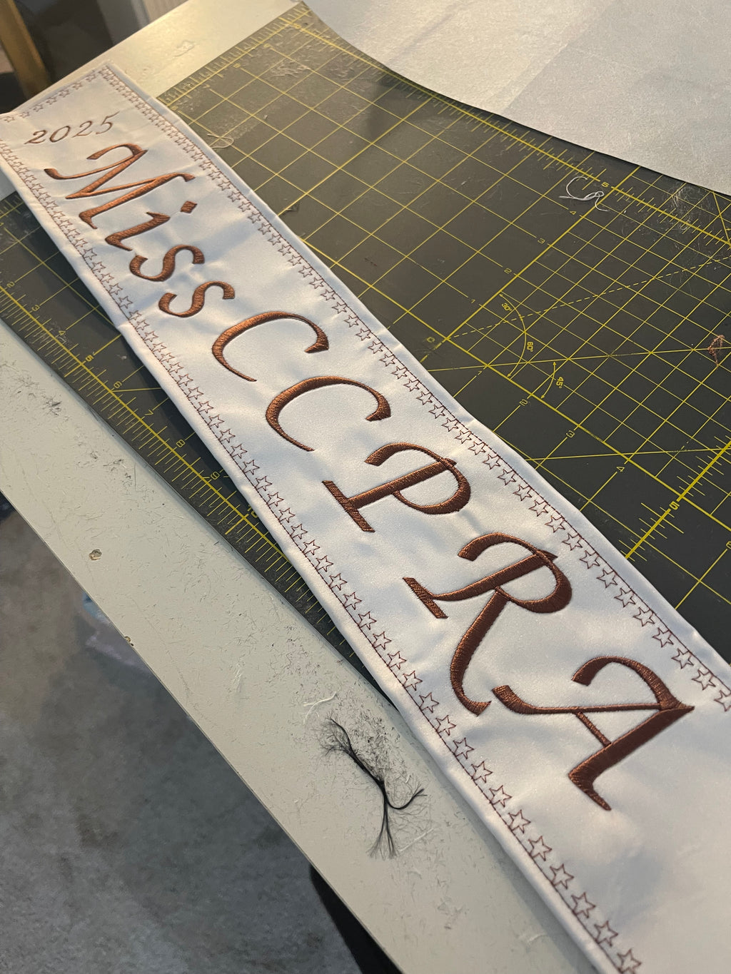 Title Sash / Contestant Sash