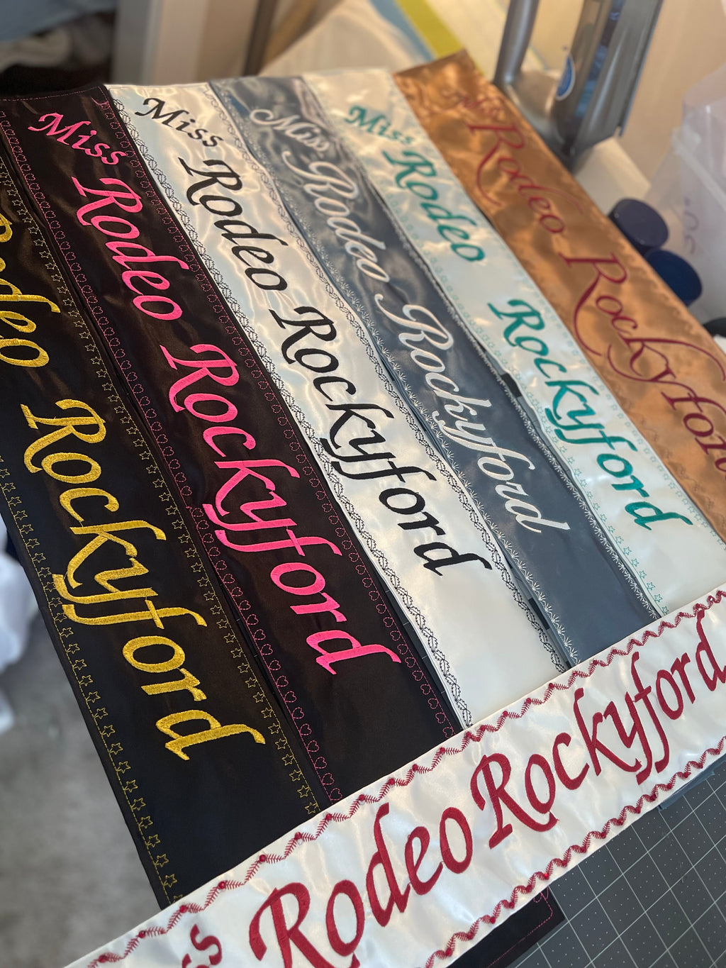 Title Sash / Contestant Sash