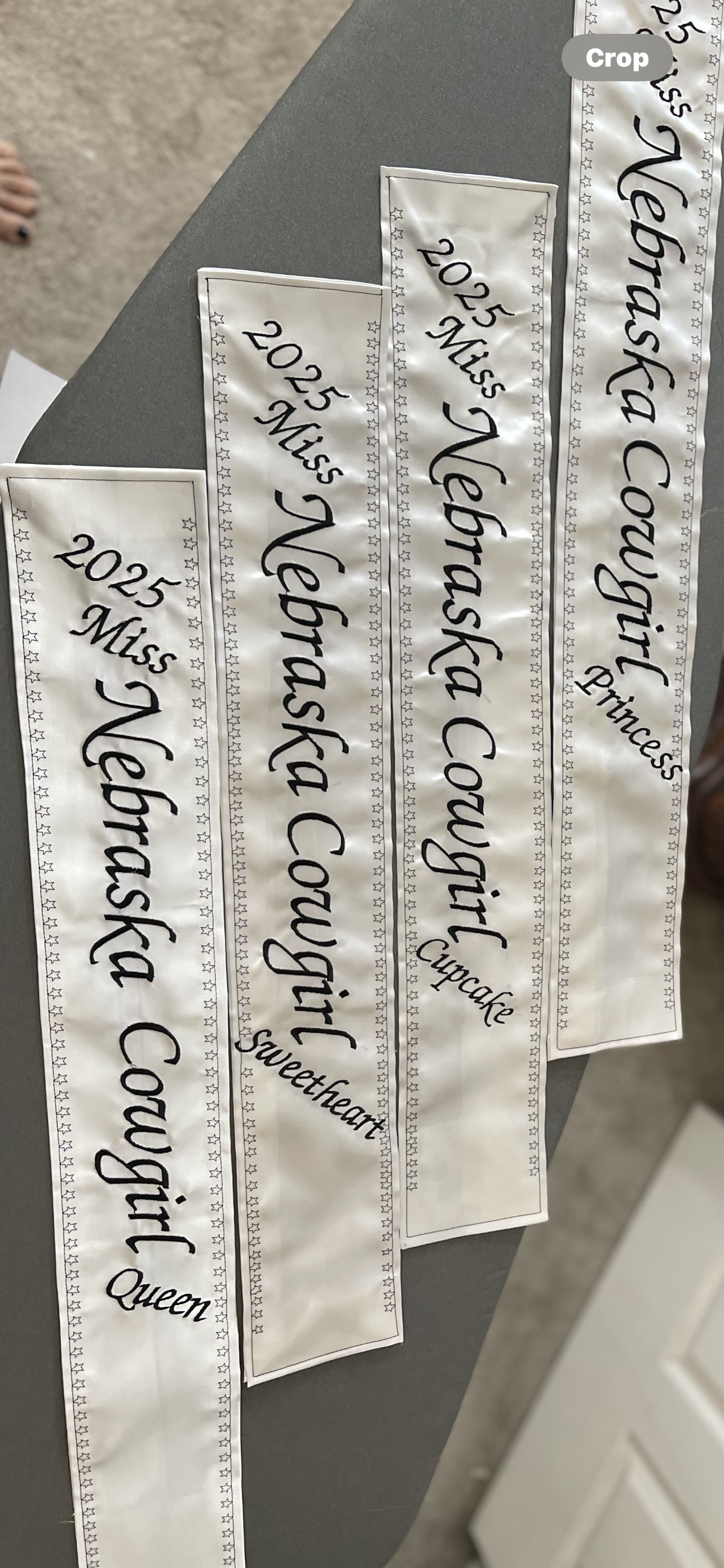 Title Sash / Contestant Sash