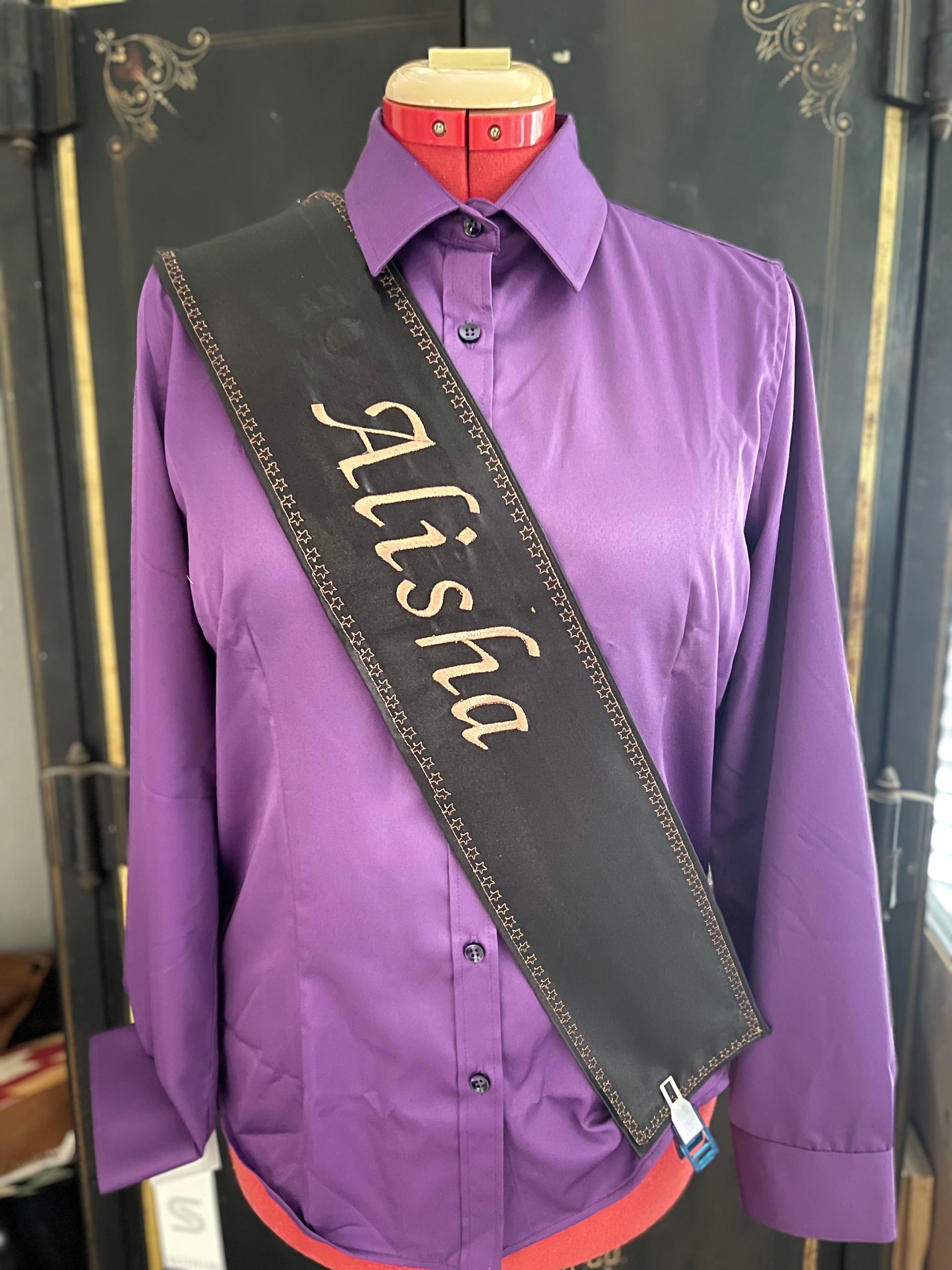 Name Only Sash