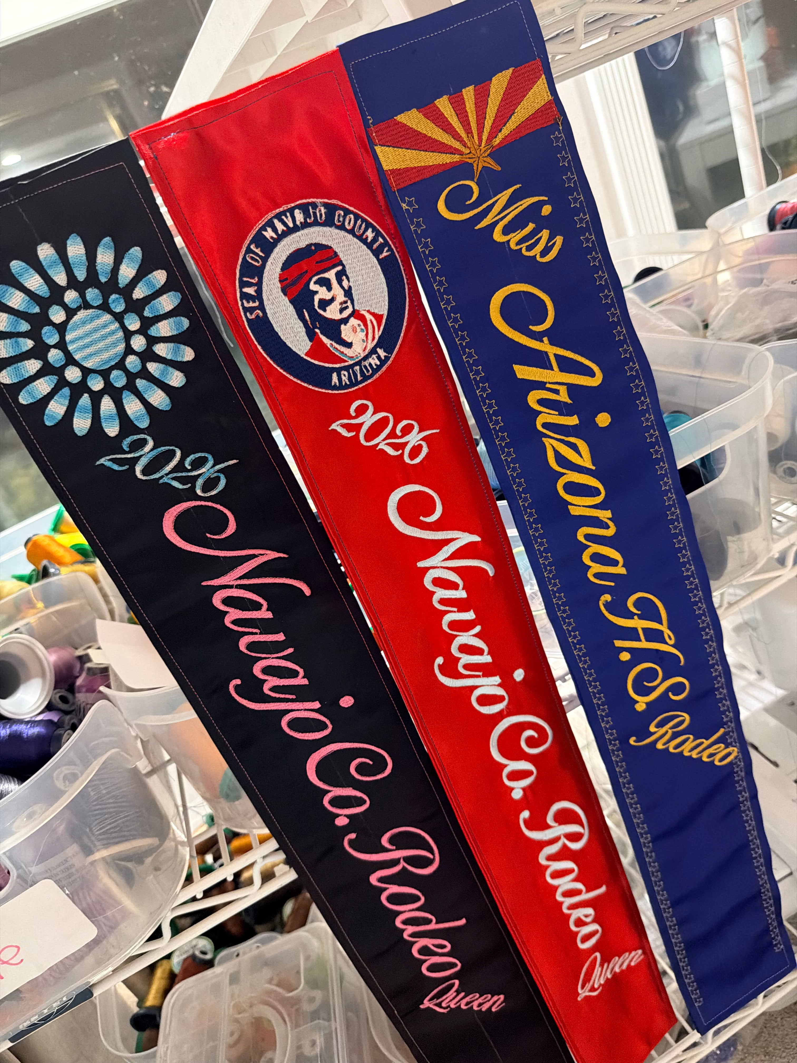 Logo / Specialty Sashes