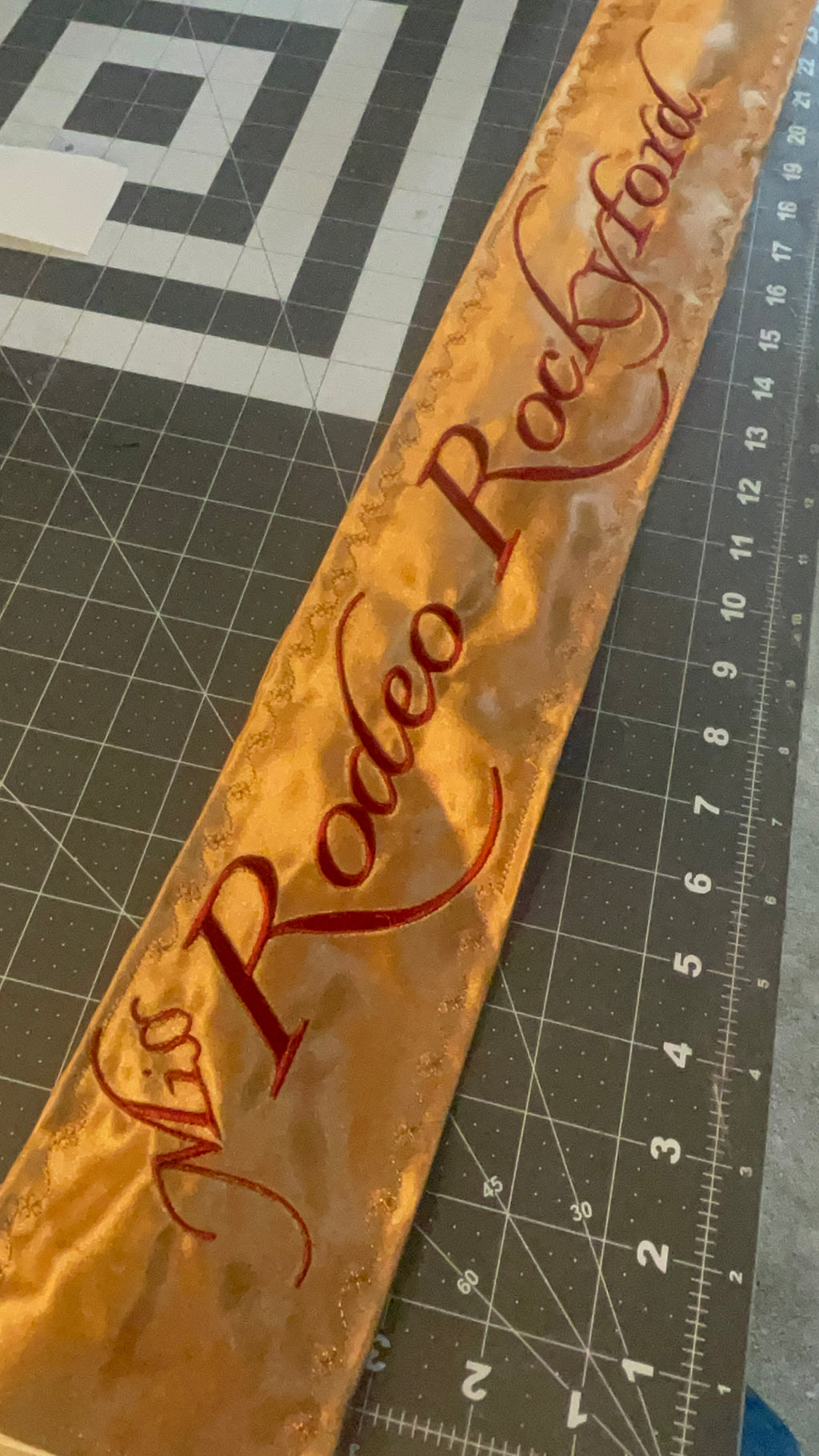 Title Sash / Contestant Sash
