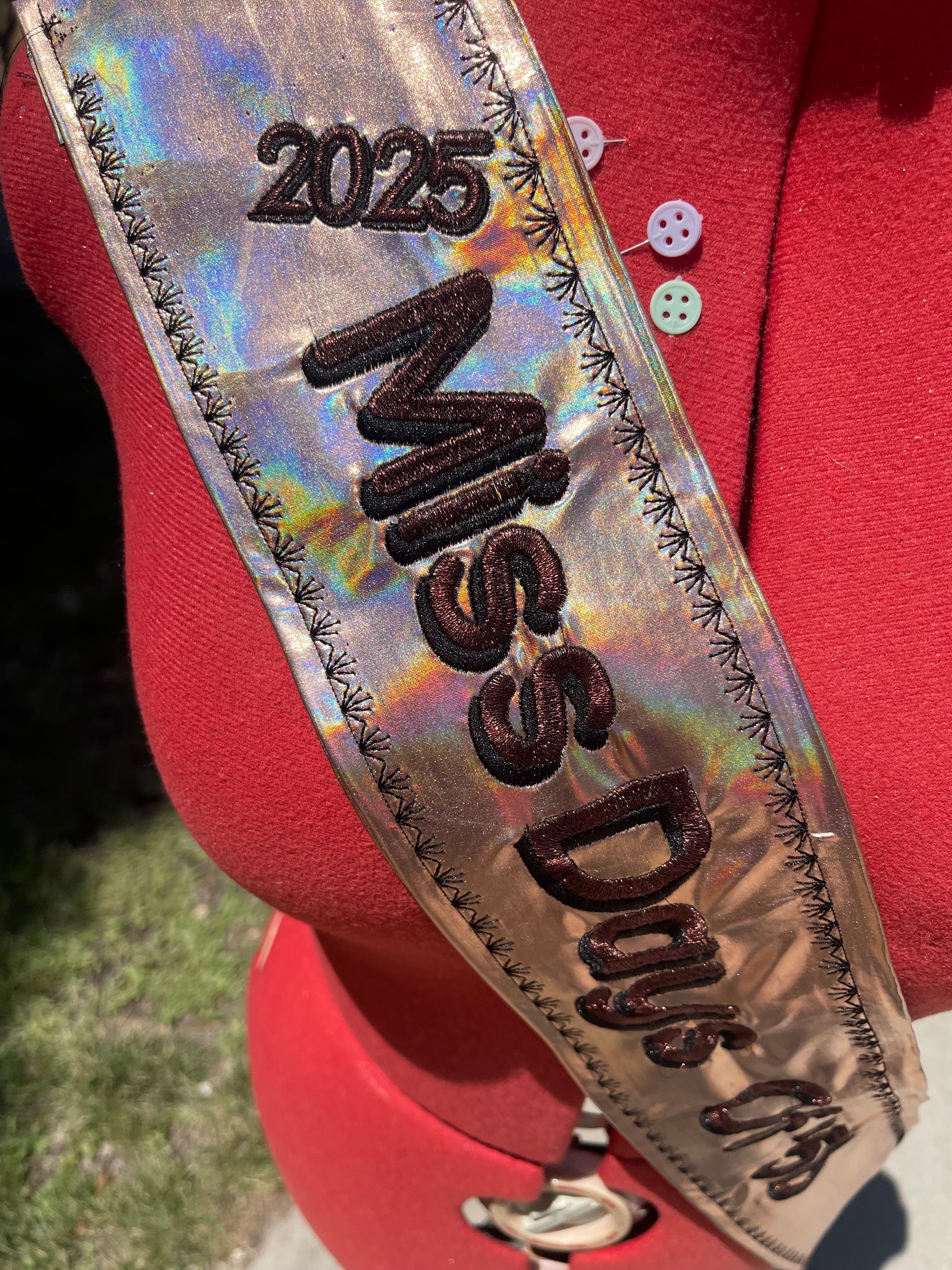 Title Sash / Contestant Sash